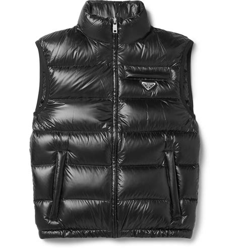 gilet prada